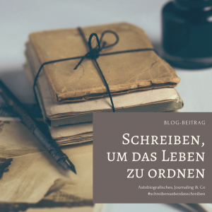 Tagebuch, journals, Memoria alles Möglichkeiten, um autobiografisch zu schreiben
