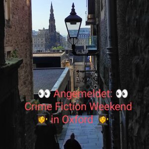 oford crime fiction weekend