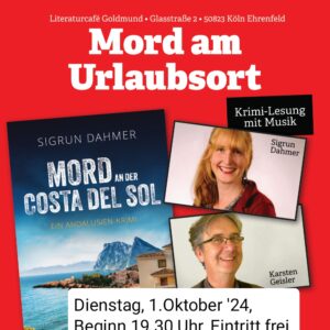 Musikalische Krimilesung