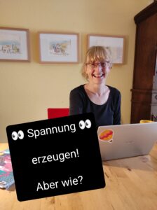 Sigrun Dahmer spannung erzeugen, aber wie?