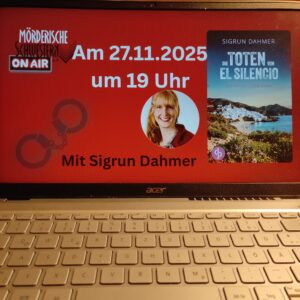 Sigrun Dahmer Krimi Lesung Online Mörderische Schwestern