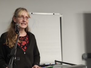 Sigrun Dahmer Lesung Volksbank