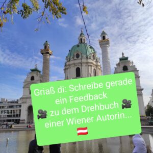 Sigrun Dahmer Drehbuch Feedback