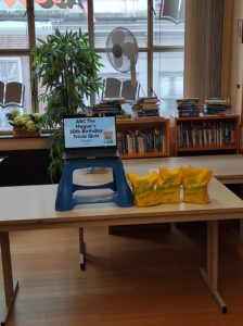 Den Haag literarisches Trivia Quiz