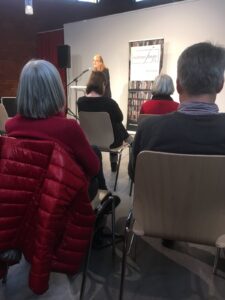 Sigrun Dahmer liest als Autorin in Köln