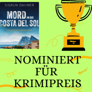 Sigrun Dahmer Krimi Andalusien Krimipreis